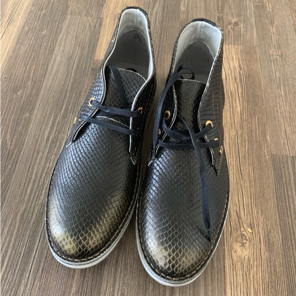 CR7 Cristiano Ronaldo footwear leather Chukka Boot